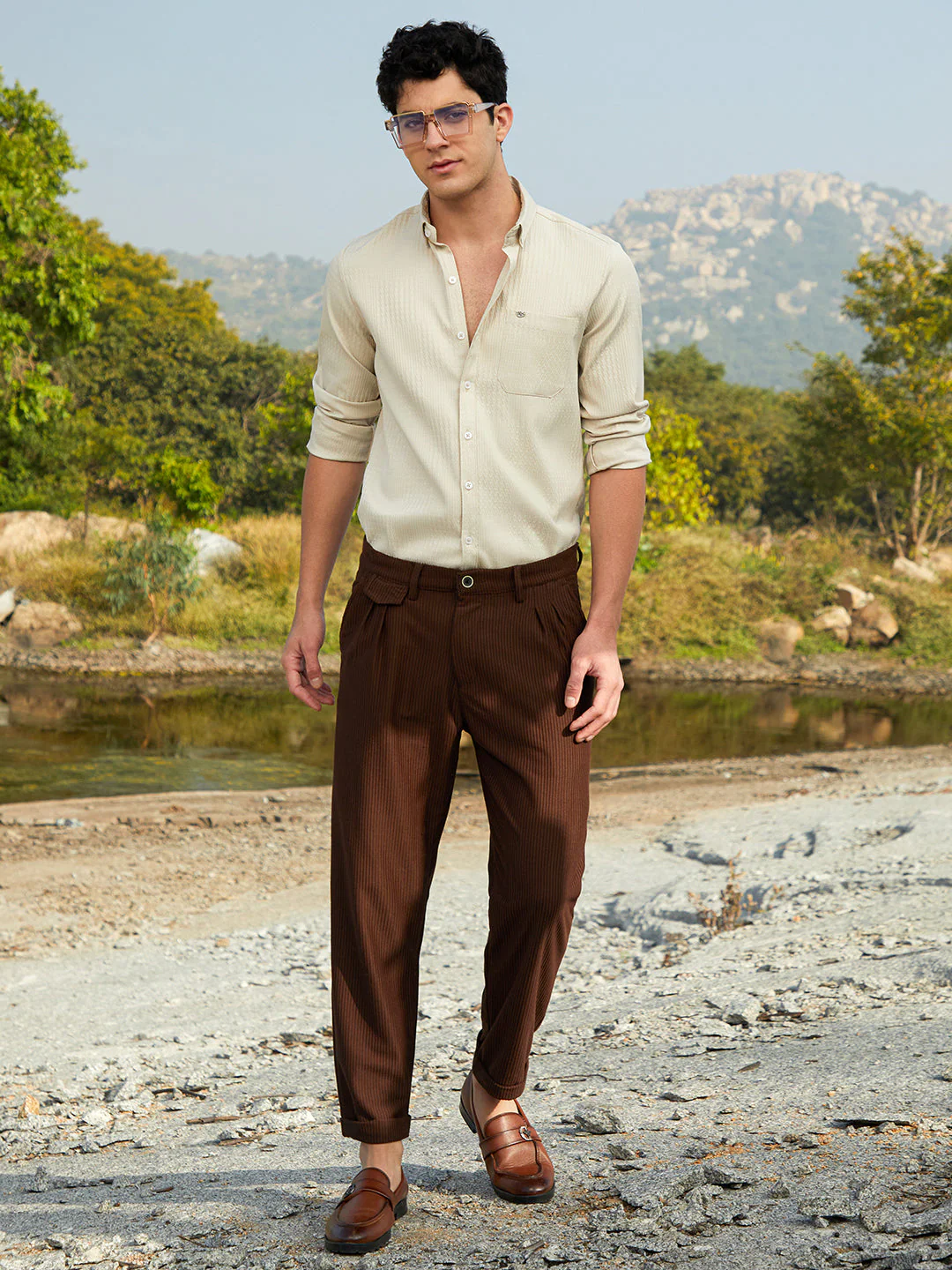 Houndstooth-Tactile Shirt - Image 6