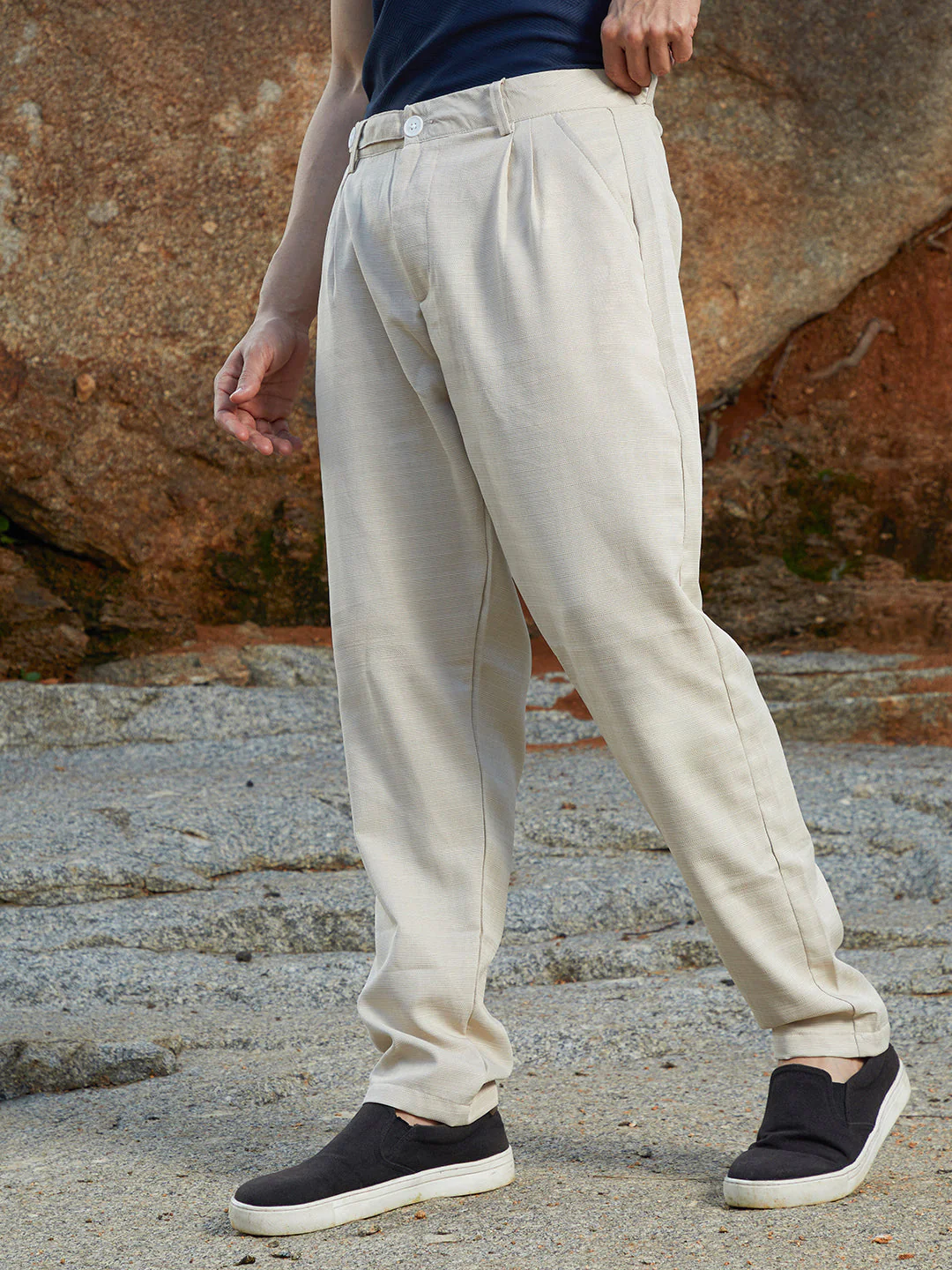 Lightweight - Korean Tailored Trousers - Image 3