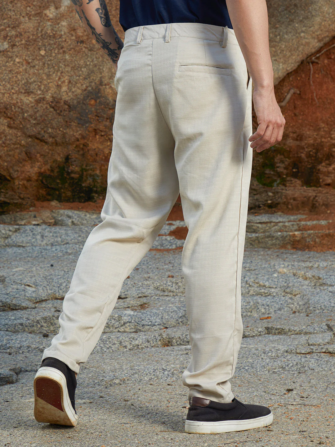 Lightweight - Korean Tailored Trousers - Image 4