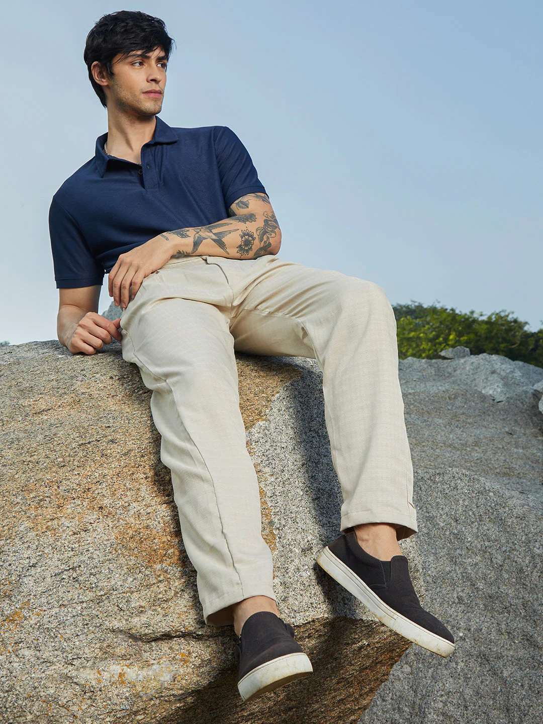 Lightweight - Korean Tailored Trousers - Image 6