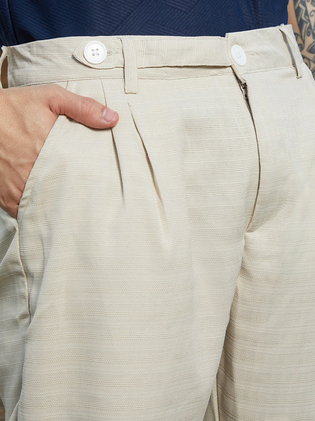 Lightweight - Korean Tailored Trousers - Image 7