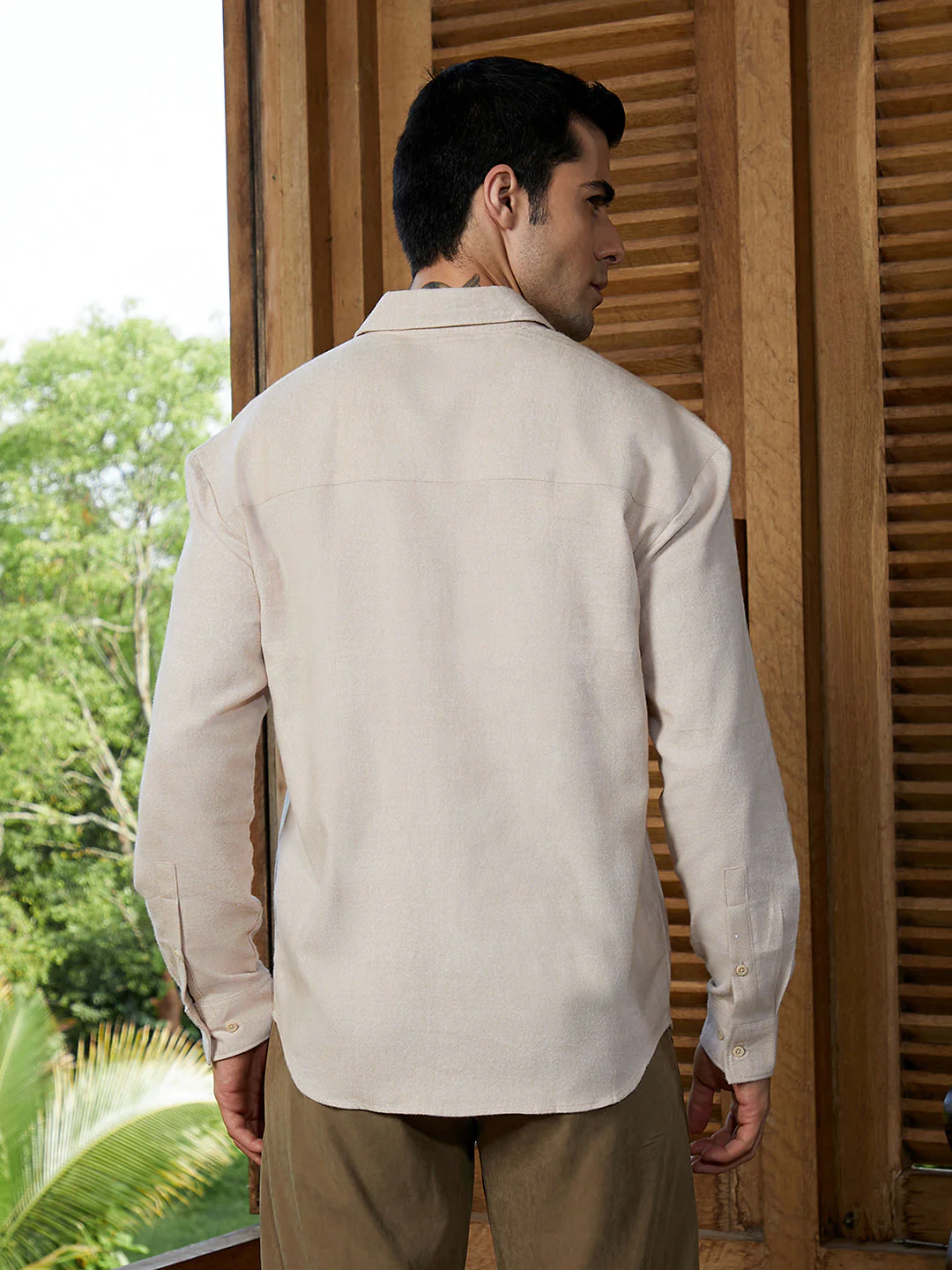Modular Solid Shirt - Image 4