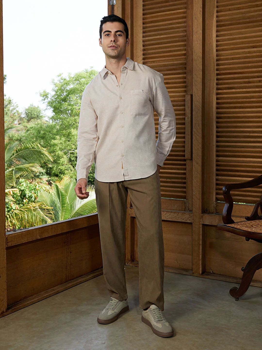 Modular Solid Shirt - Image 5