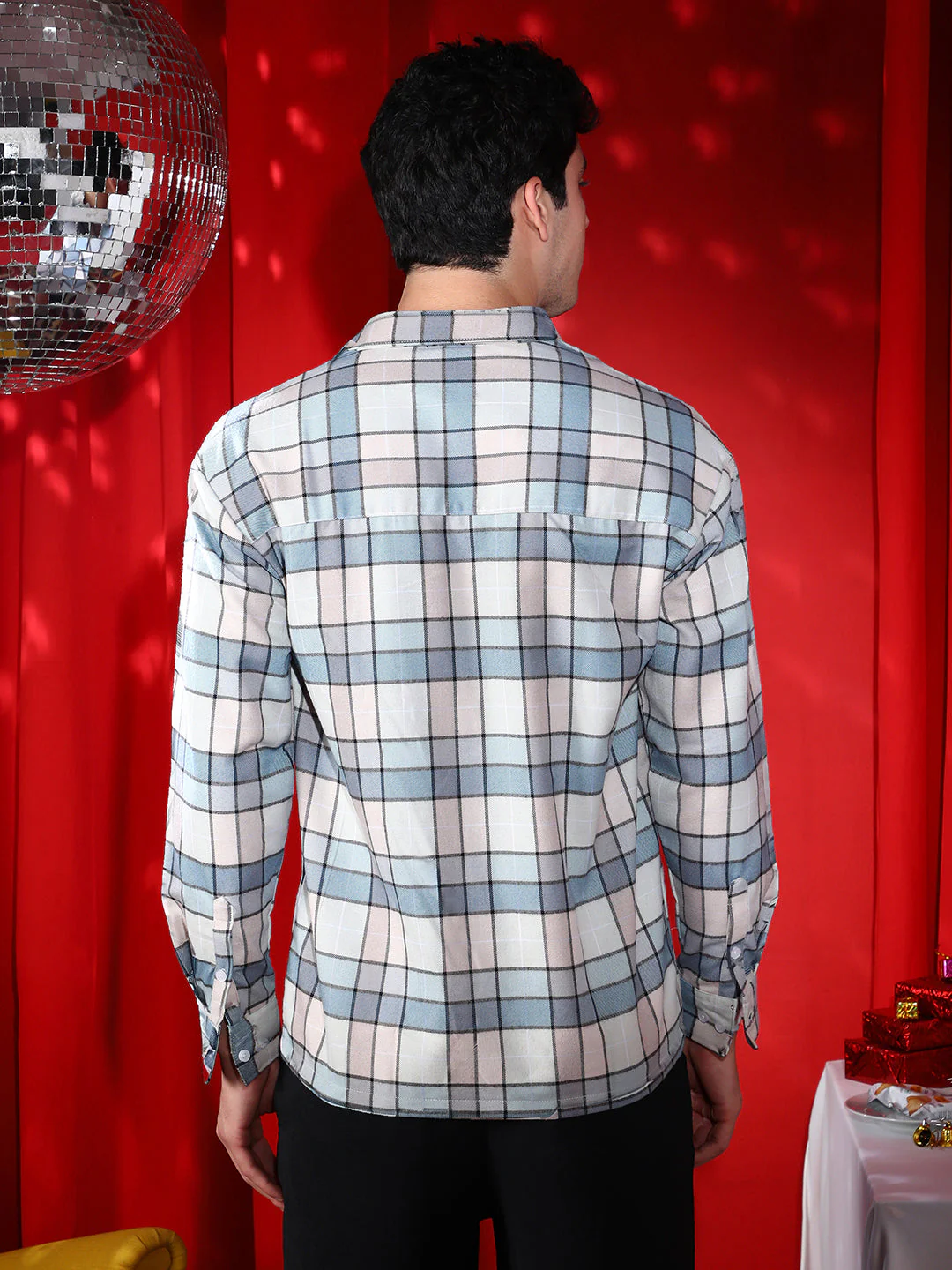 Tartan Utility Shacket - Image 4