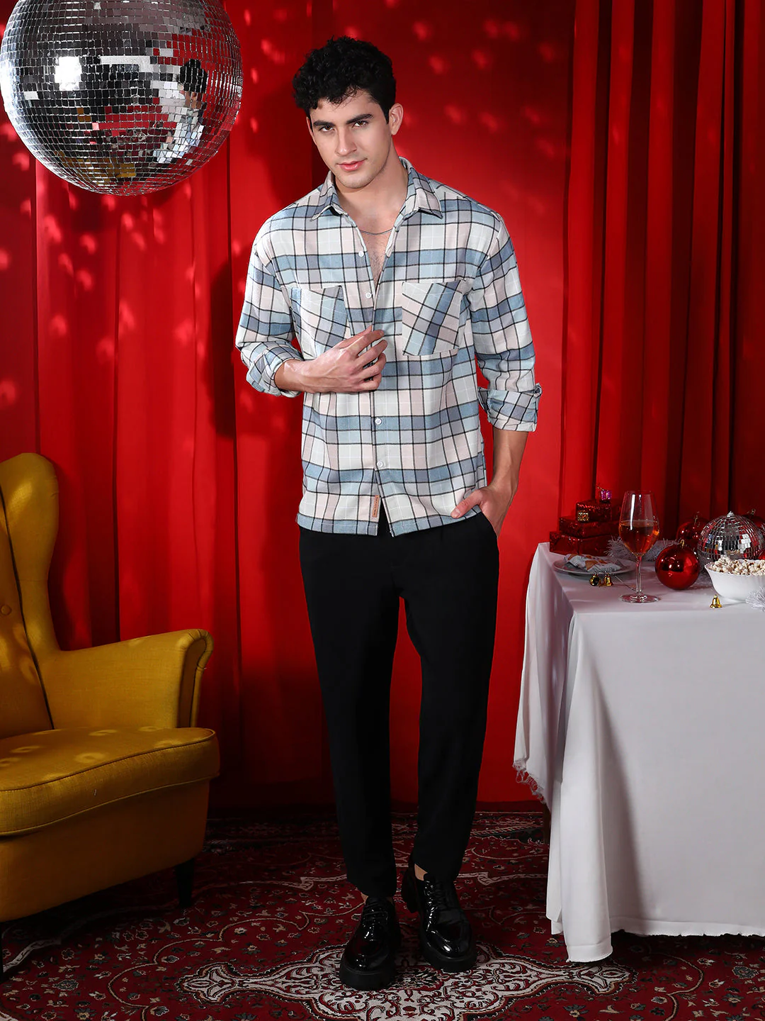 Tartan Utility Shacket - Image 5