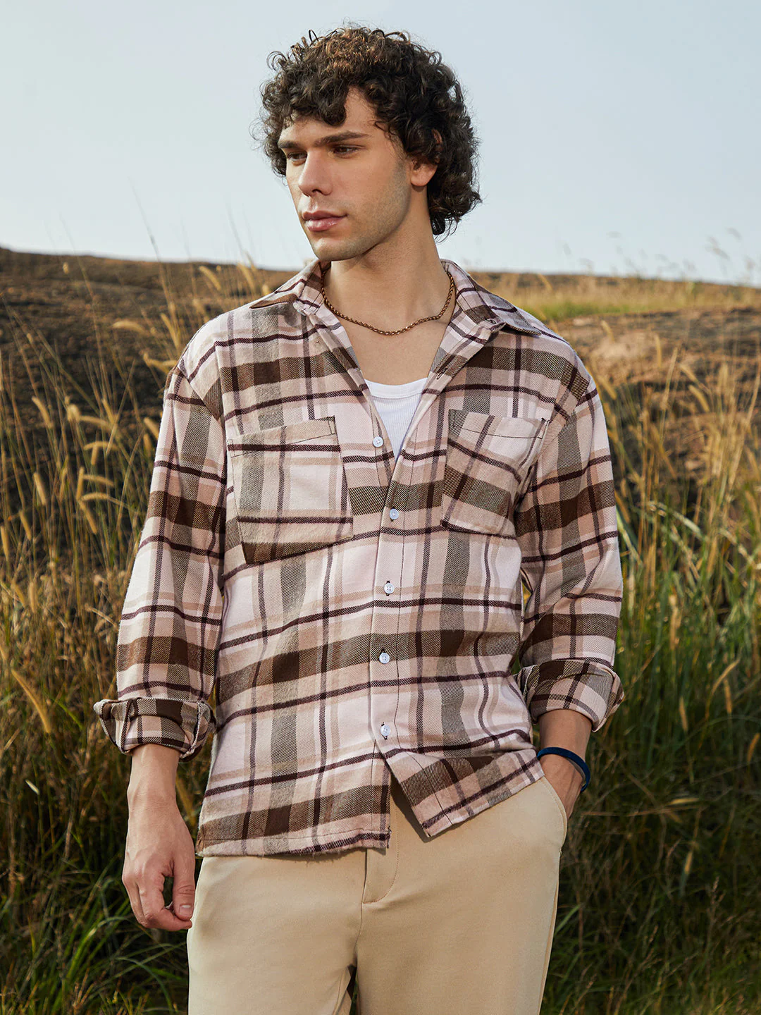 Tartan Utility Shacket - Image 2