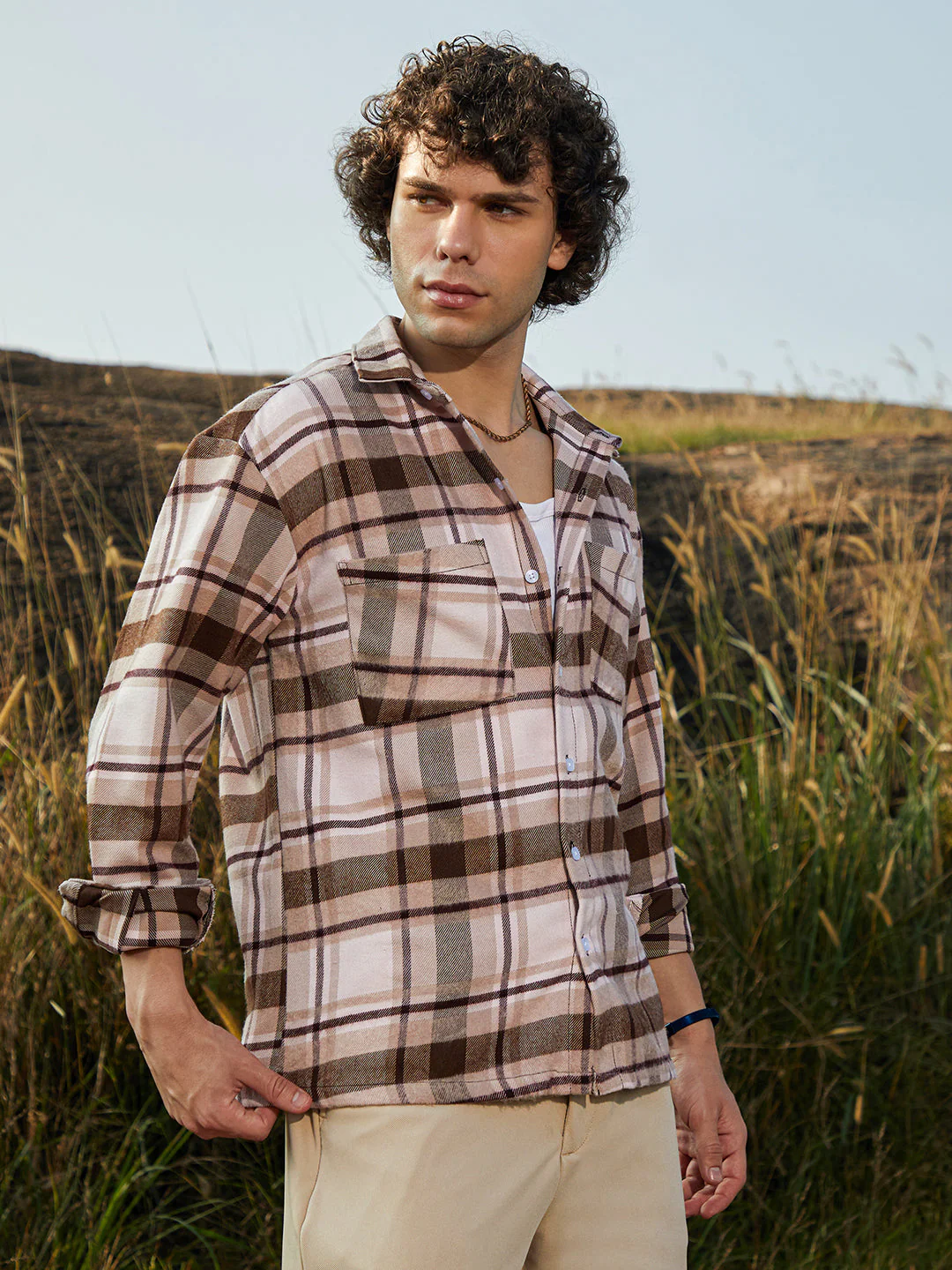 Tartan Utility Shacket - Image 3