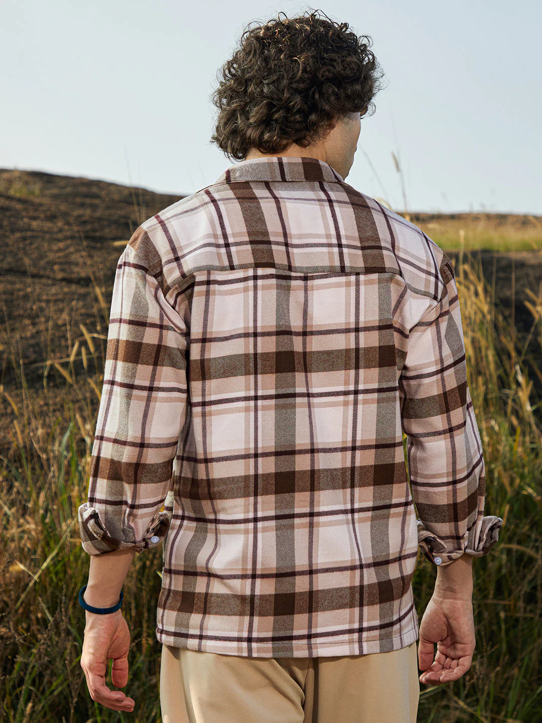 Tartan Utility Shacket - Image 4