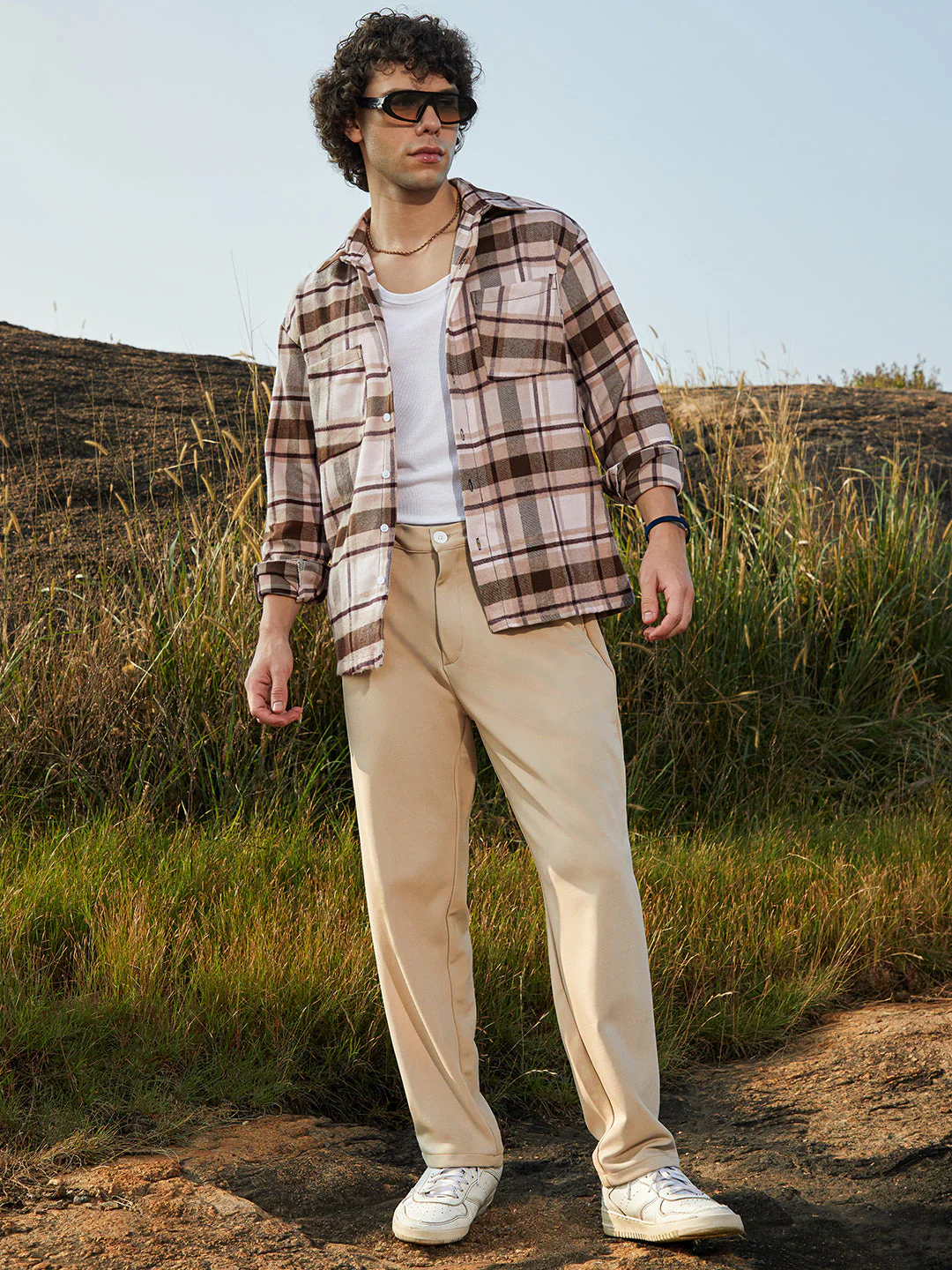 Tartan Utility Shacket - Image 5