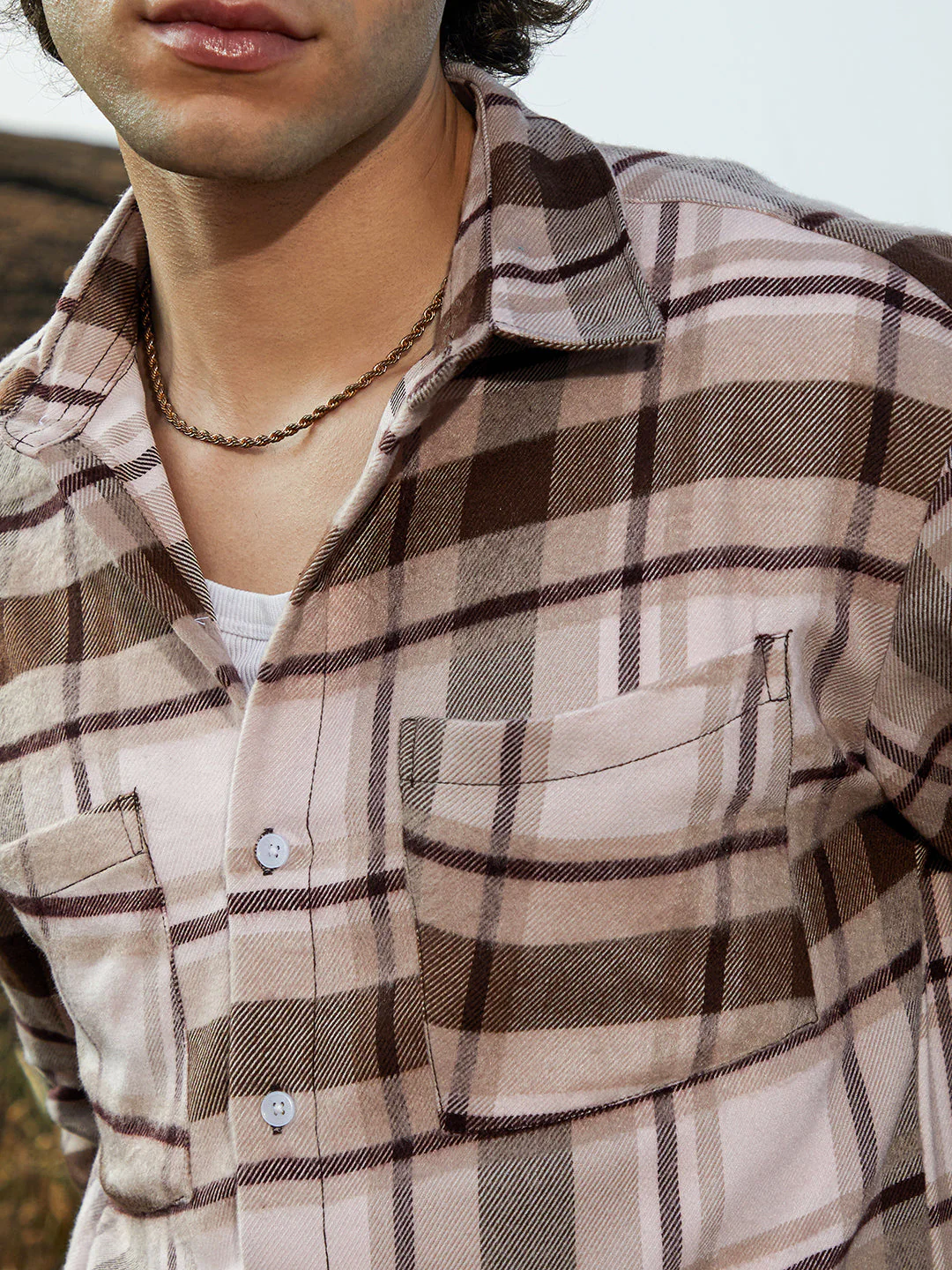 Tartan Utility Shacket - Image 7