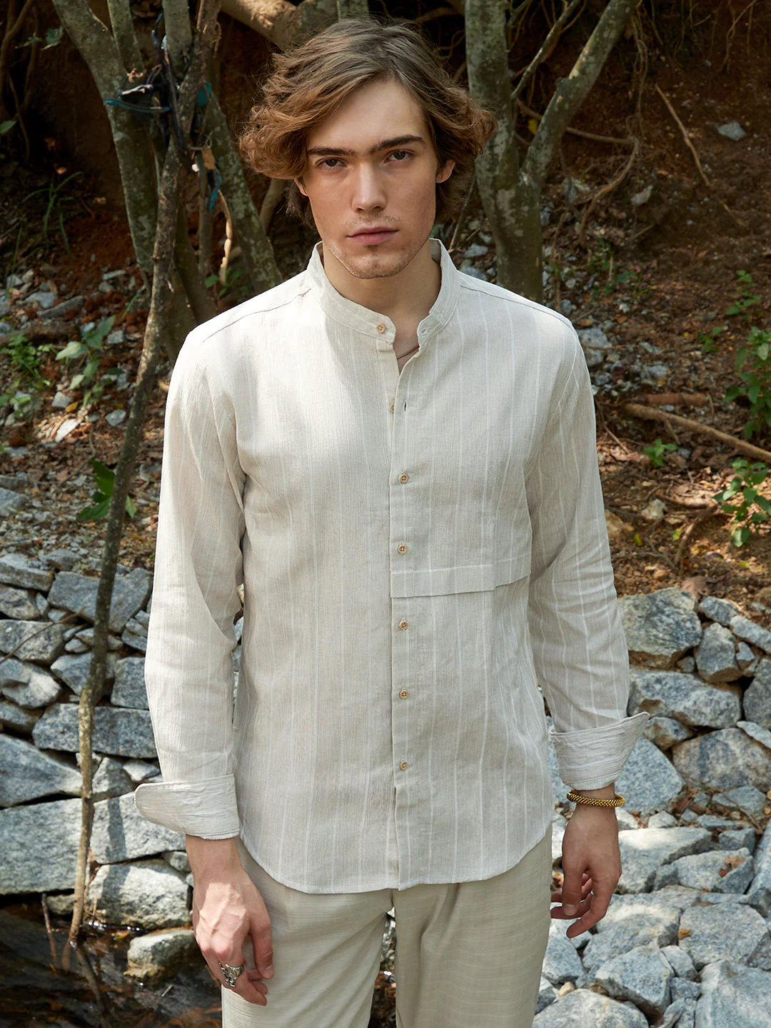 Pencil-Striped Shirt - Image 2