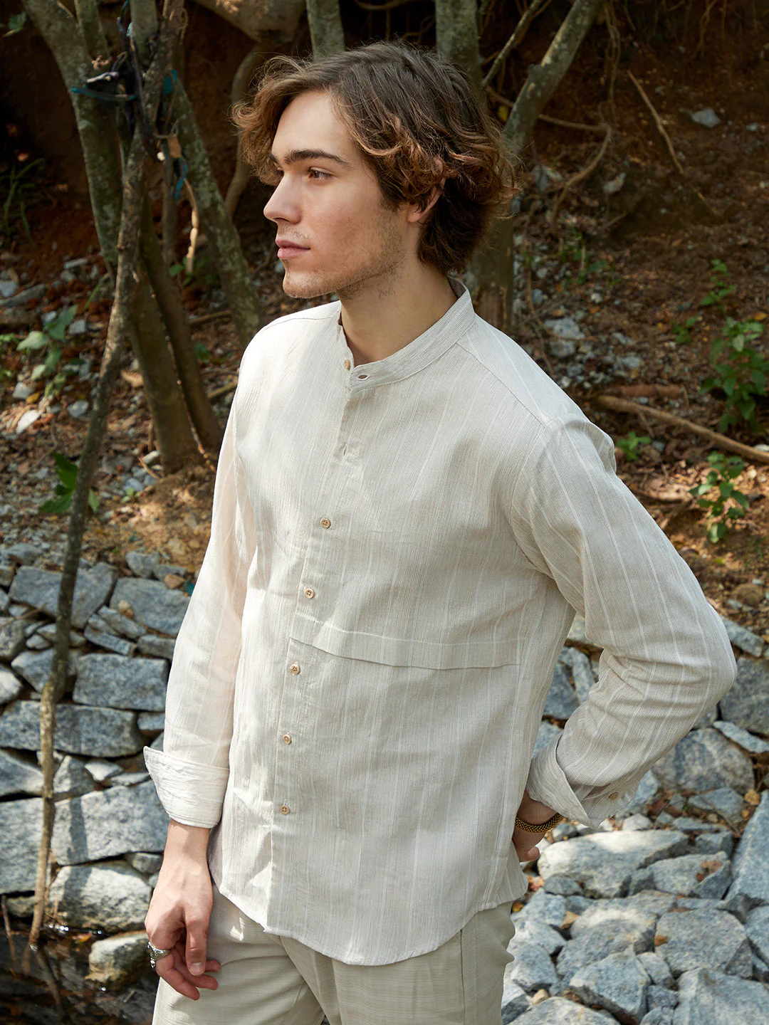 Pencil-Striped Shirt - Image 3