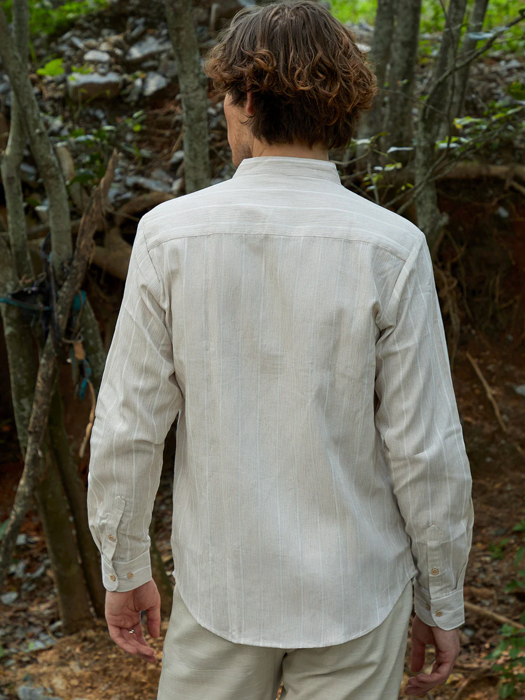 Pencil-Striped Shirt - Image 4