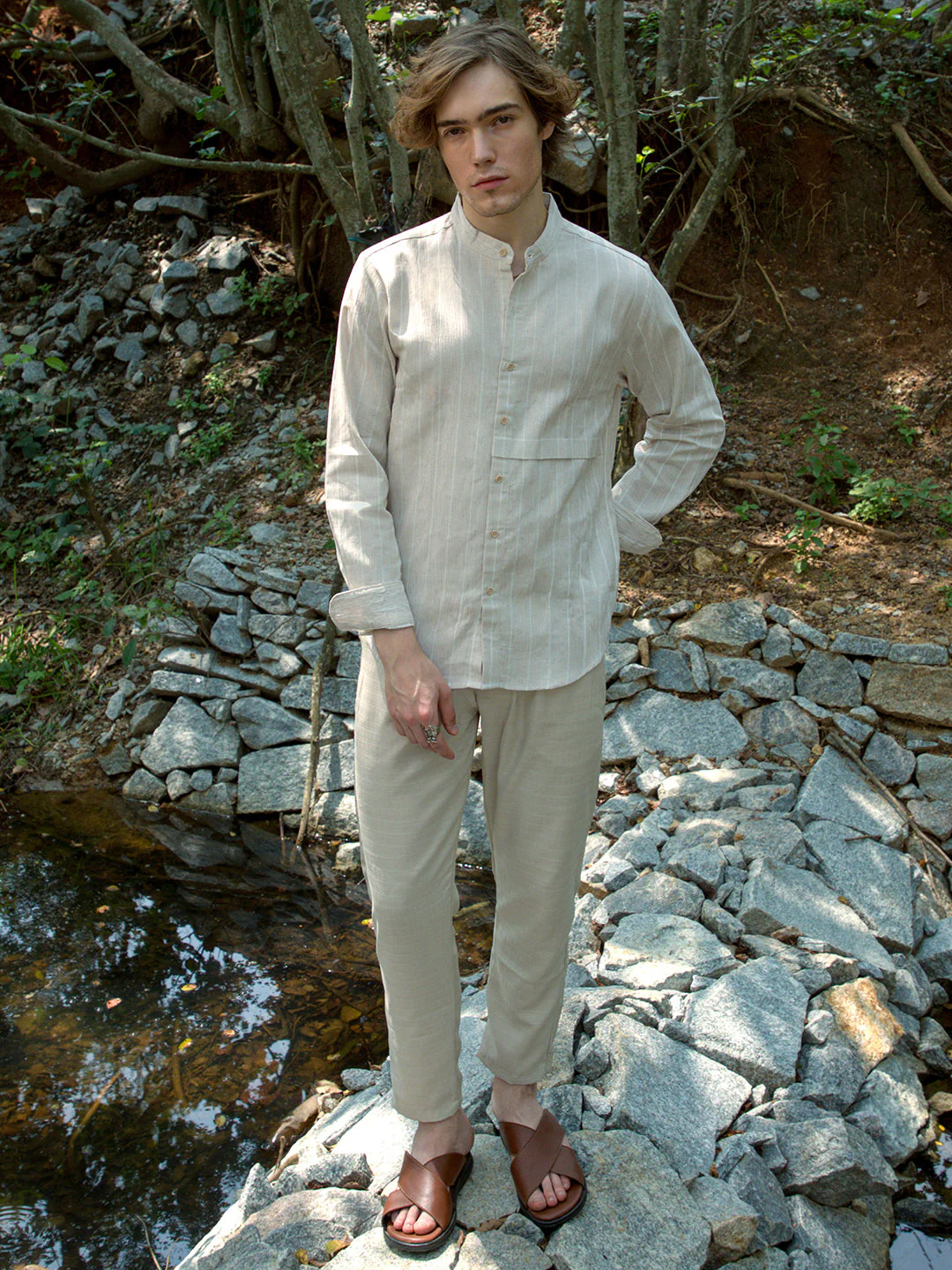 Pencil-Striped Shirt - Image 5