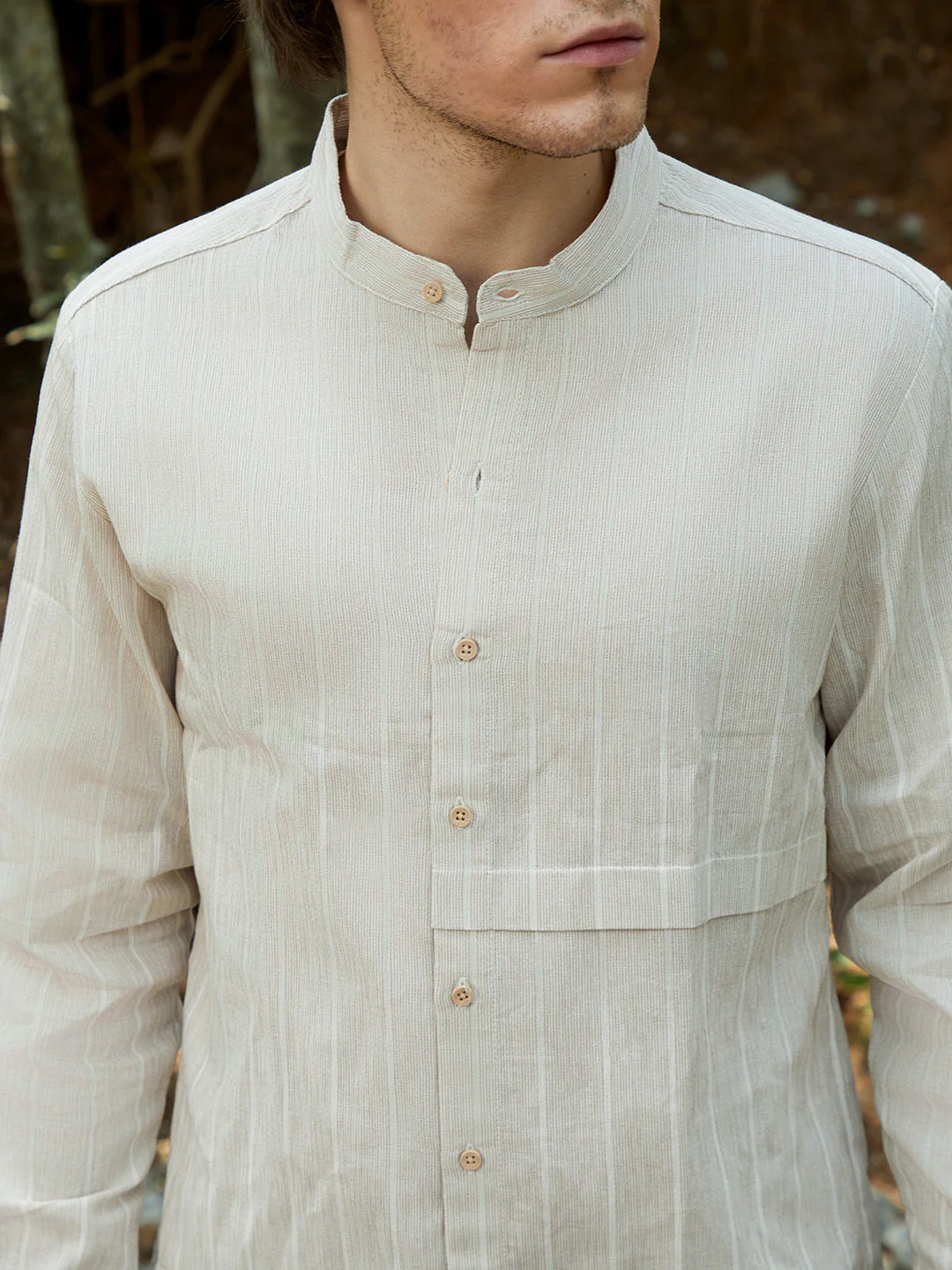 Pencil-Striped Shirt - Image 7