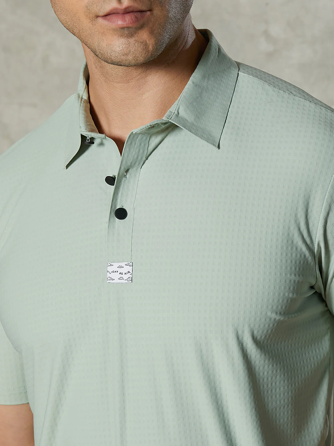 Seamless Cuboid Polo T-Shirt - Image 7