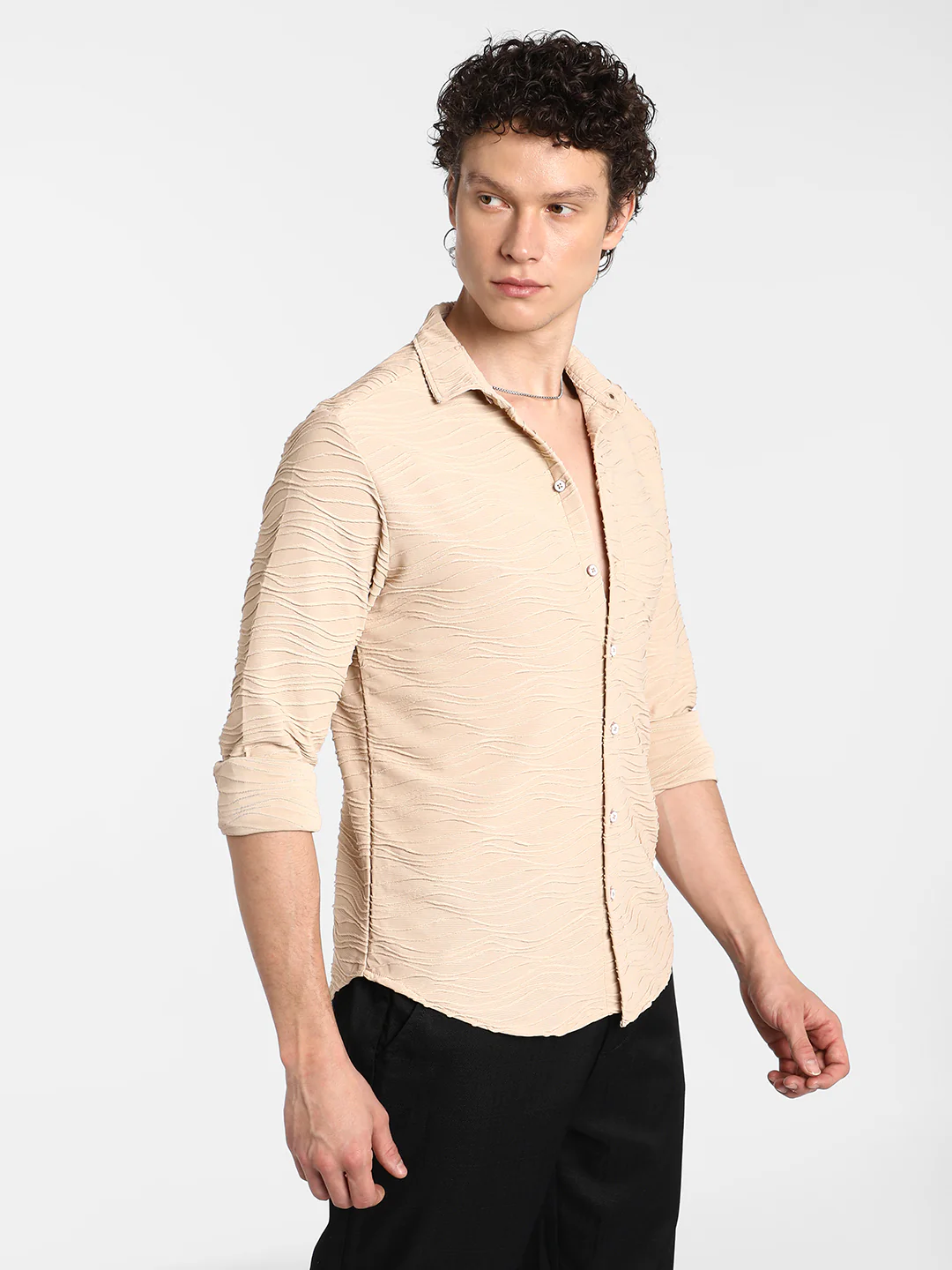 Self-Design Wave Shirt - Image 11