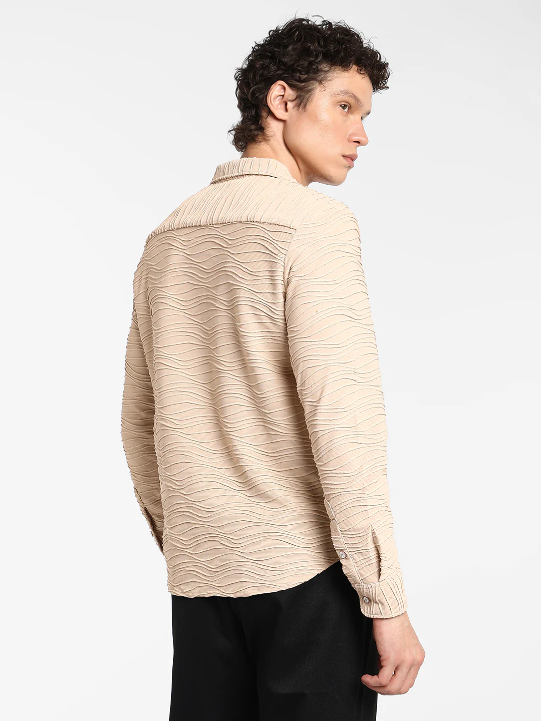 Self-Design Wave Shirt - Image 12