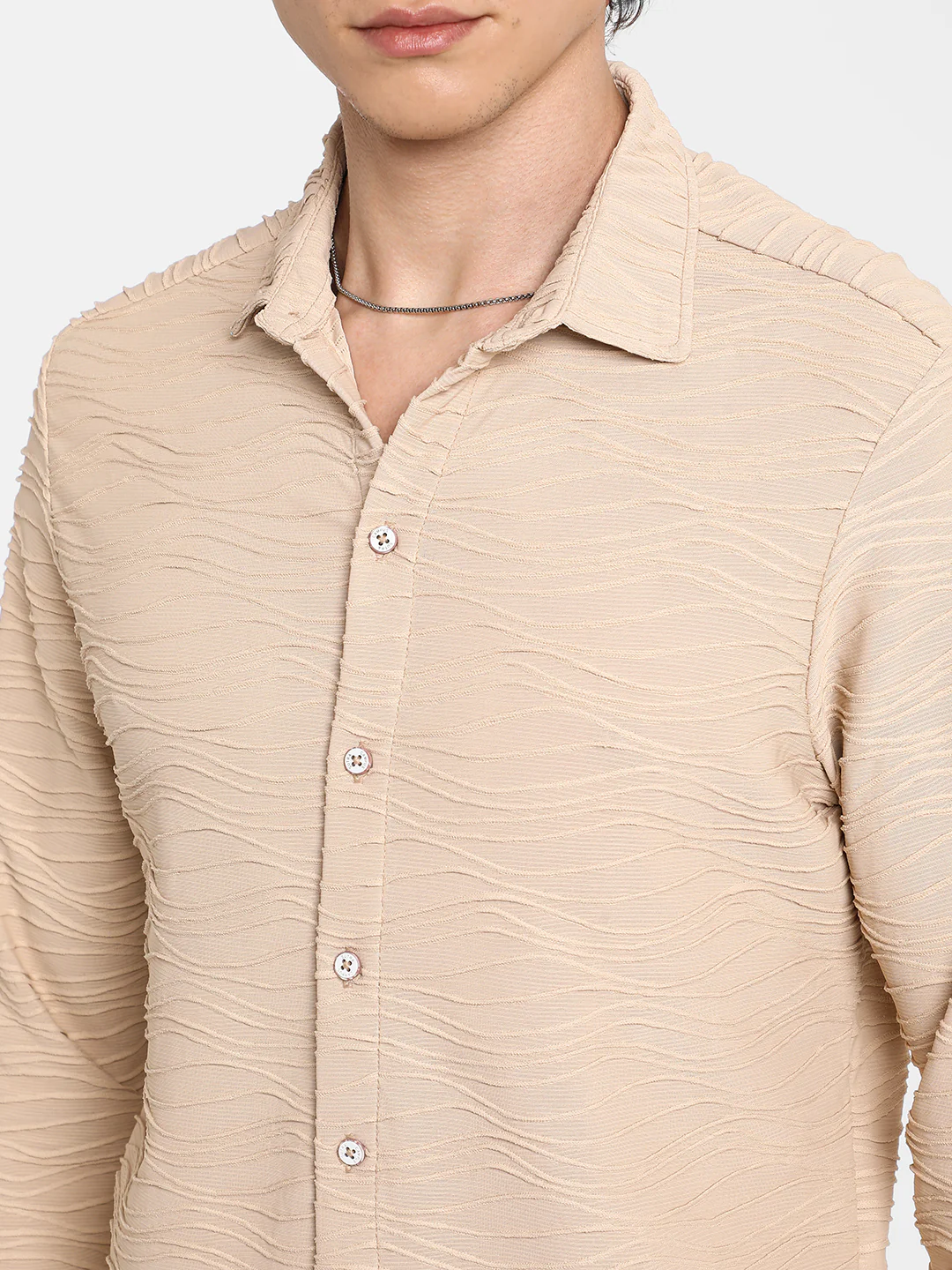 Self-Design Wave Shirt - Image 15