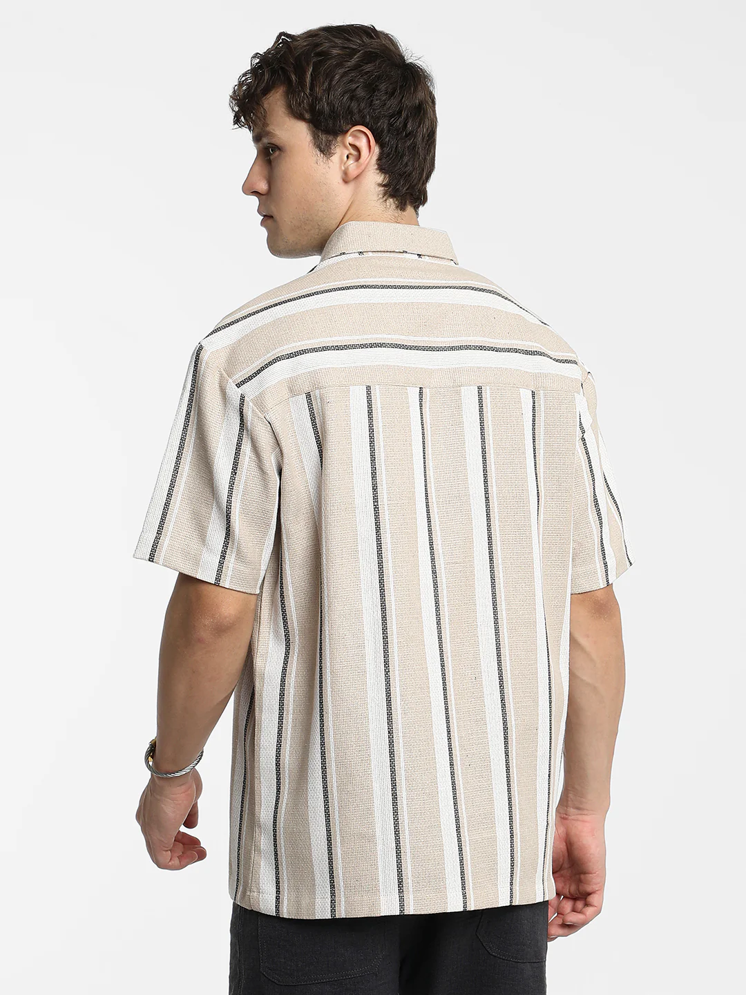 Shadow-Striped Shirt - Image 11