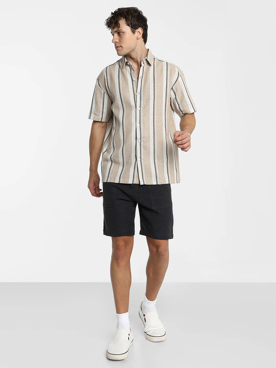 Shadow-Striped Shirt - Image 12