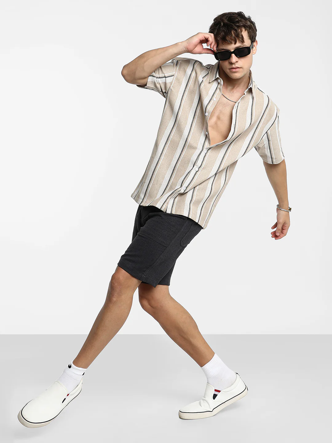 Shadow-Striped Shirt - Image 13