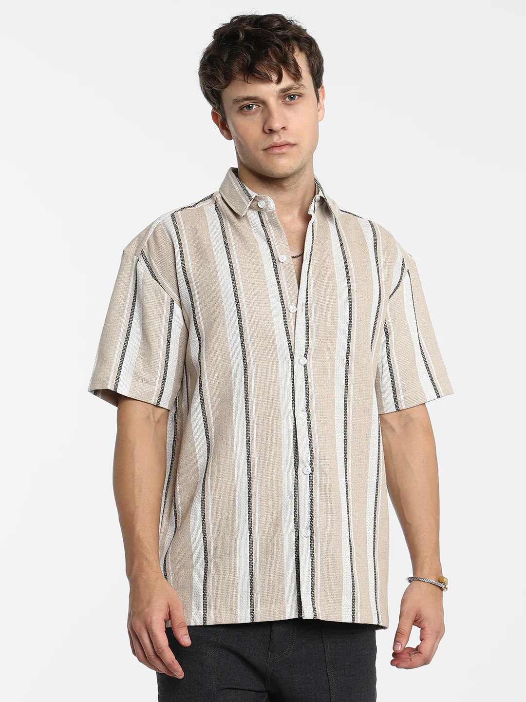 Shadow-Striped Shirt - Image 9