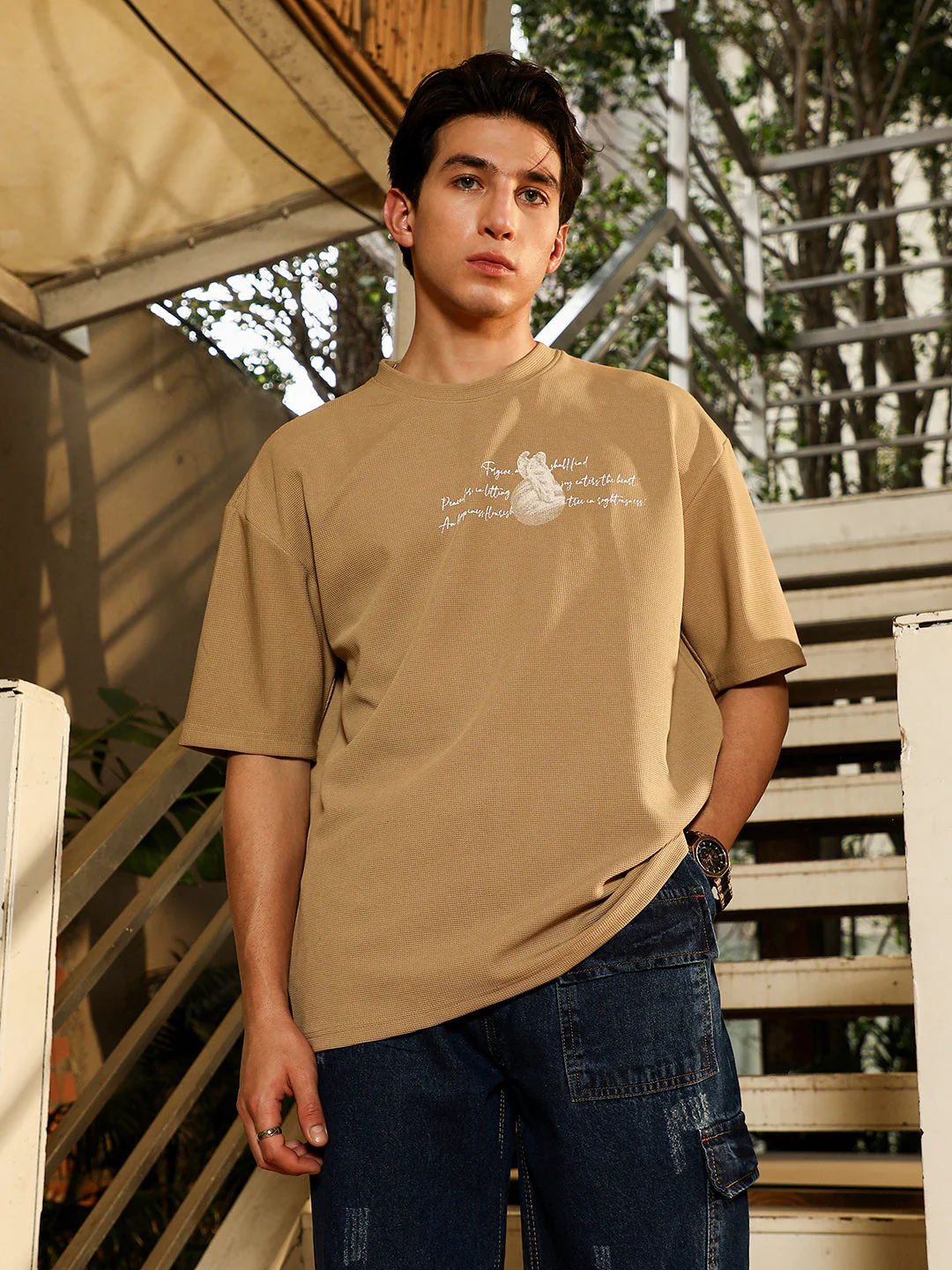 Boxy Mytho-Modernism T-Shirt - Image 2