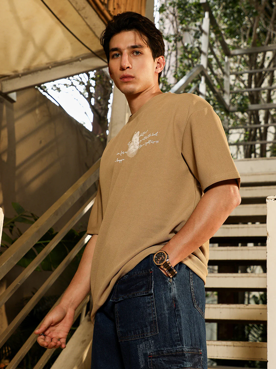 Boxy Mytho-Modernism T-Shirt - Image 3