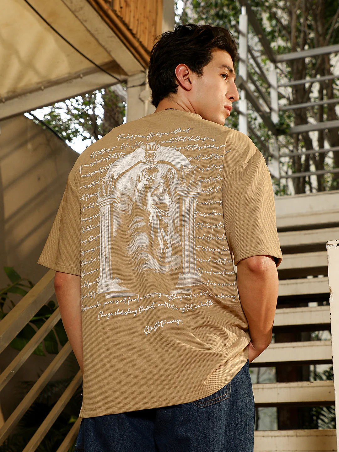 Boxy Mytho-Modernism T-Shirt - Image 4