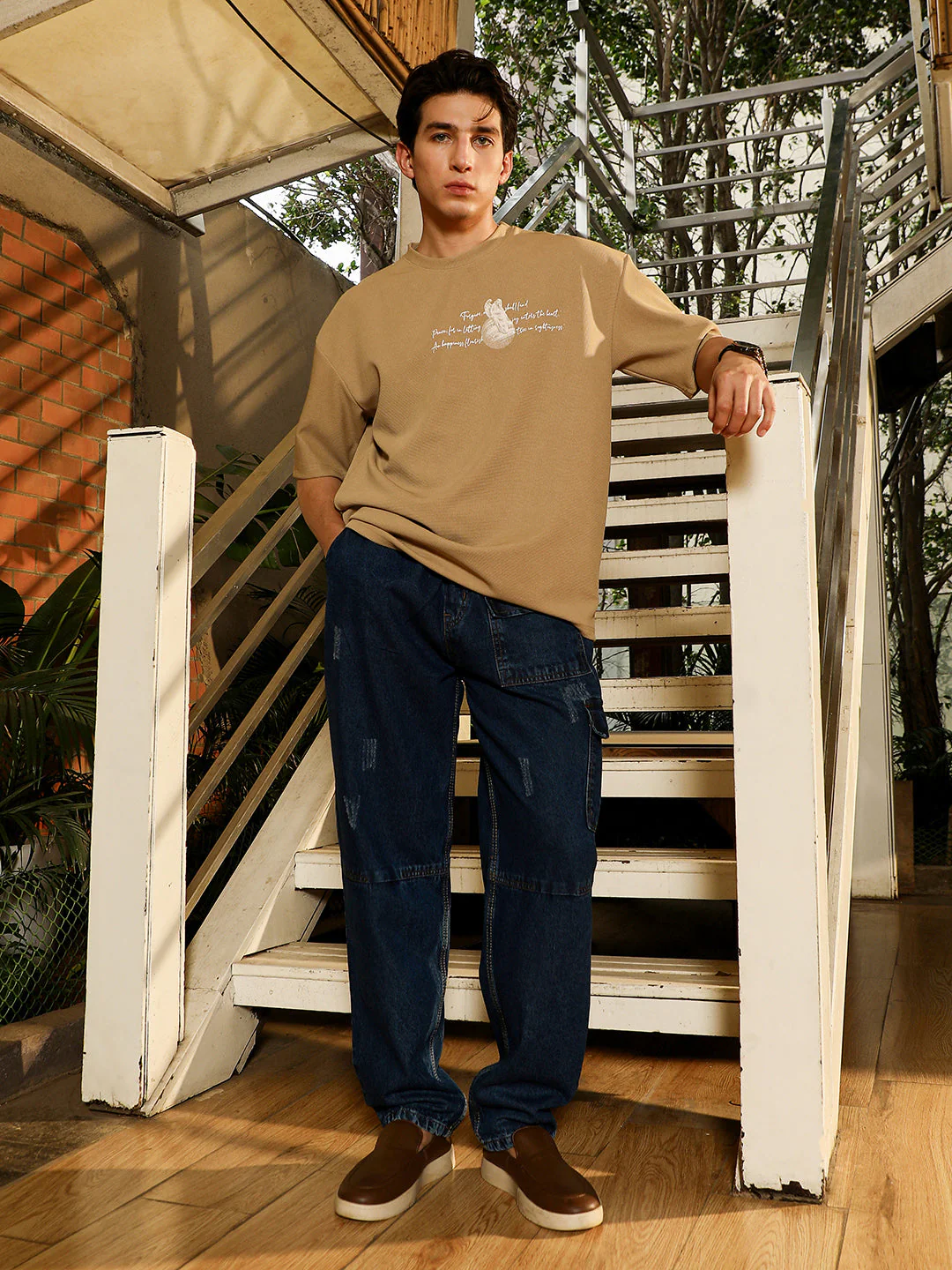Boxy Mytho-Modernism T-Shirt - Image 5