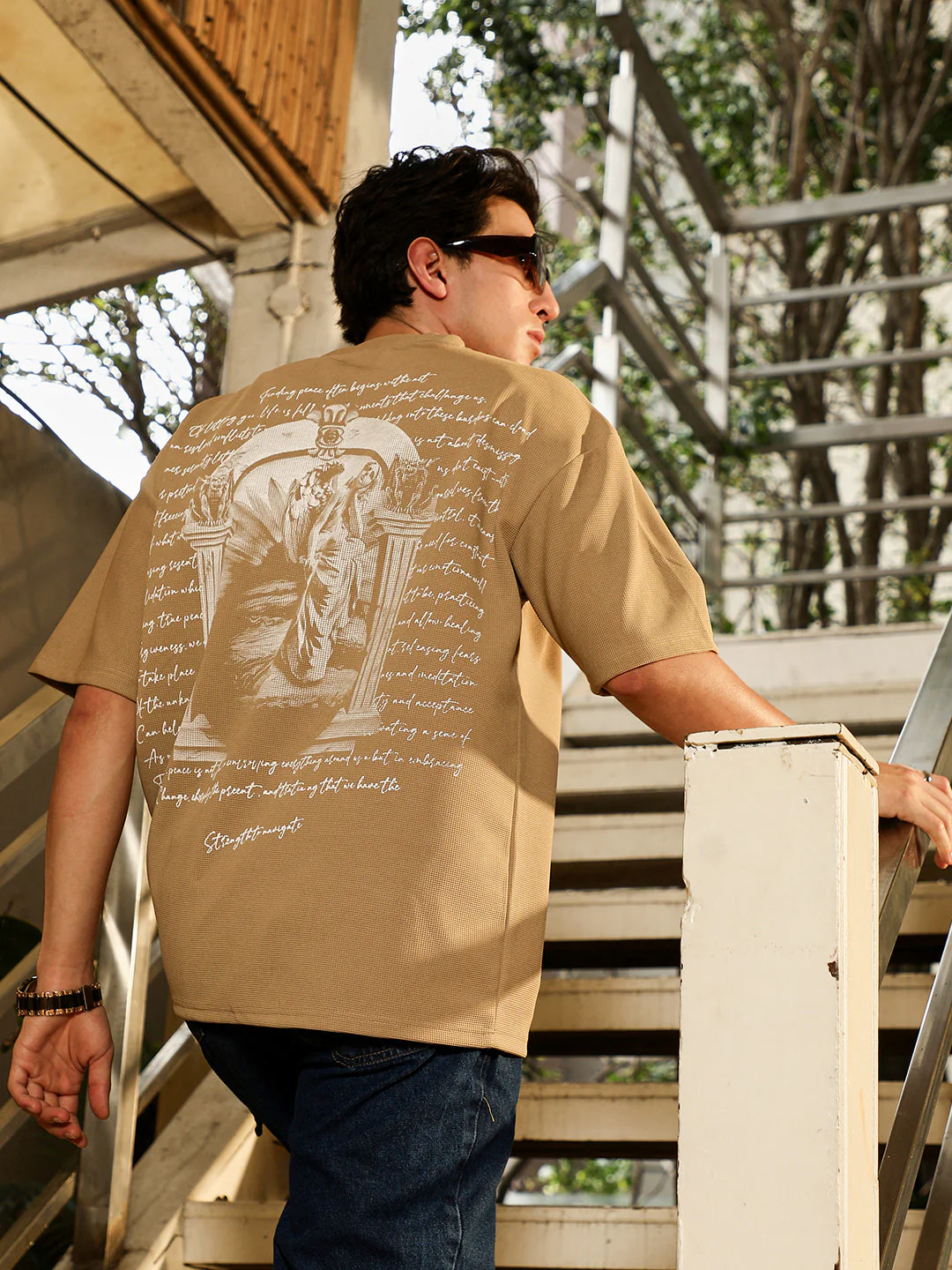 Boxy Mytho-Modernism T-Shirt - Image 7