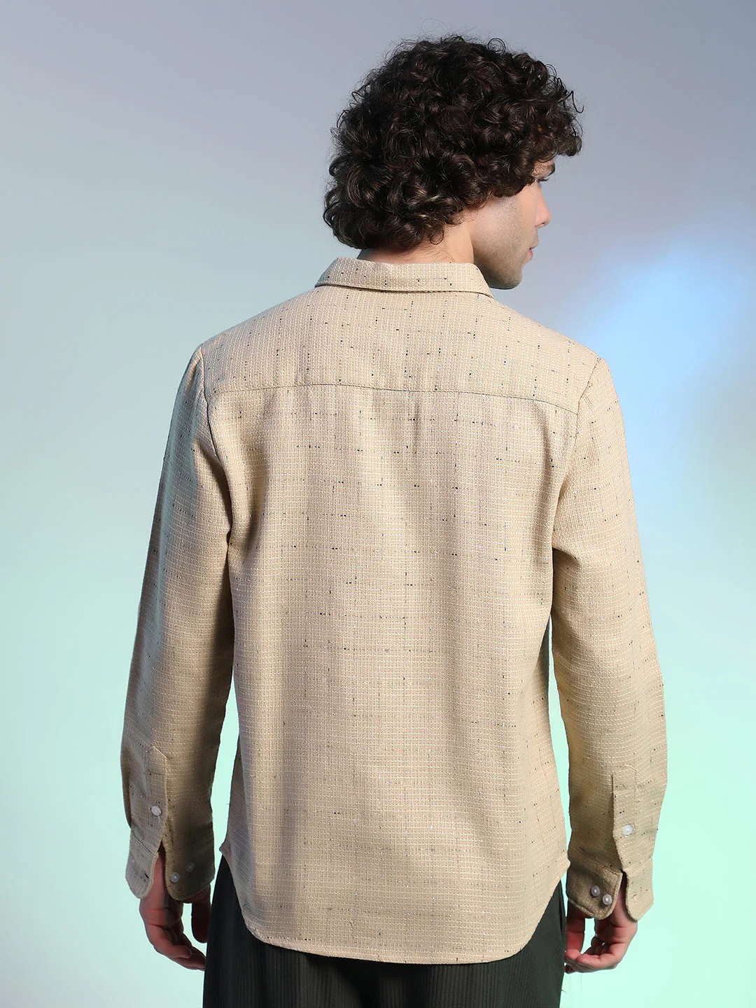 Ditsy Grid Shirt - Image 4