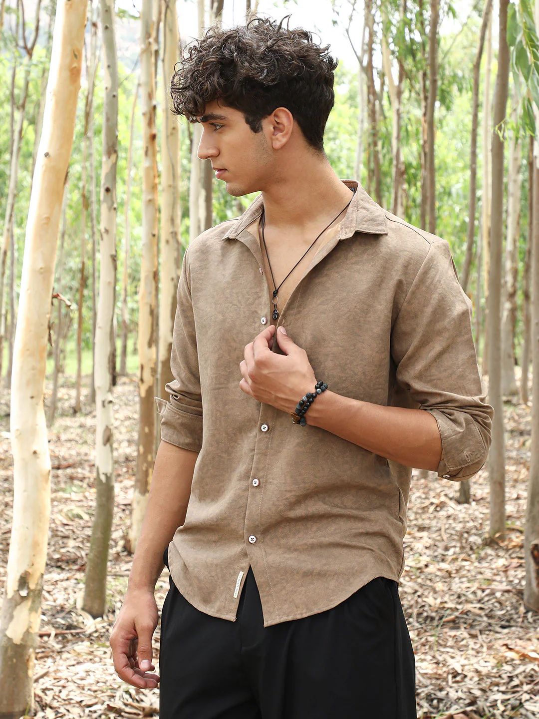 Grazed-Fade Imprint Shirt - Image 3