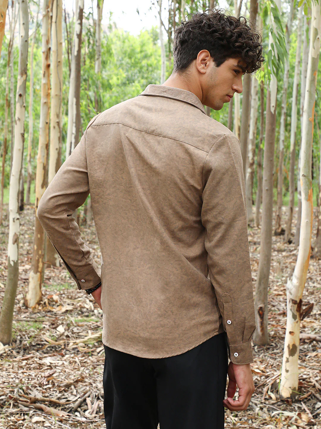 Grazed-Fade Imprint Shirt - Image 4