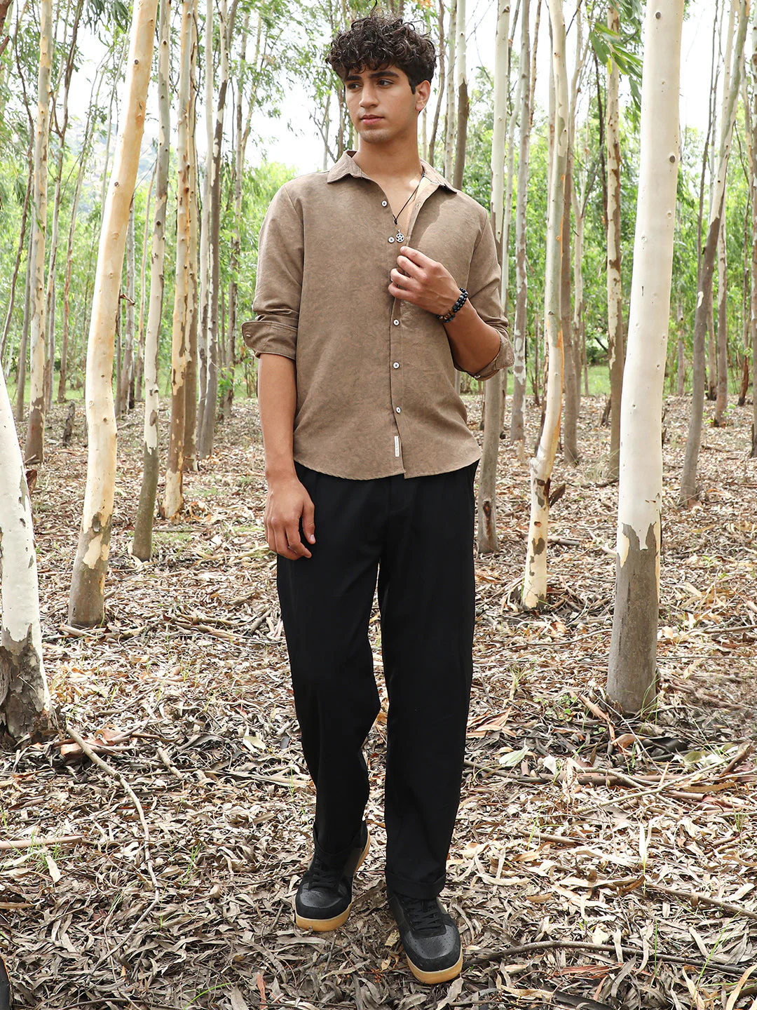 Grazed-Fade Imprint Shirt - Image 6