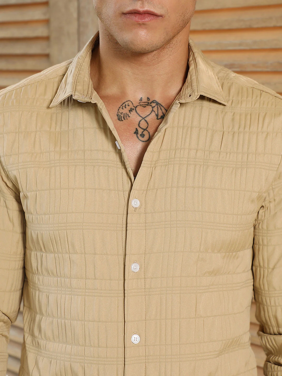 Grid-Tactile Shirt - Image 6