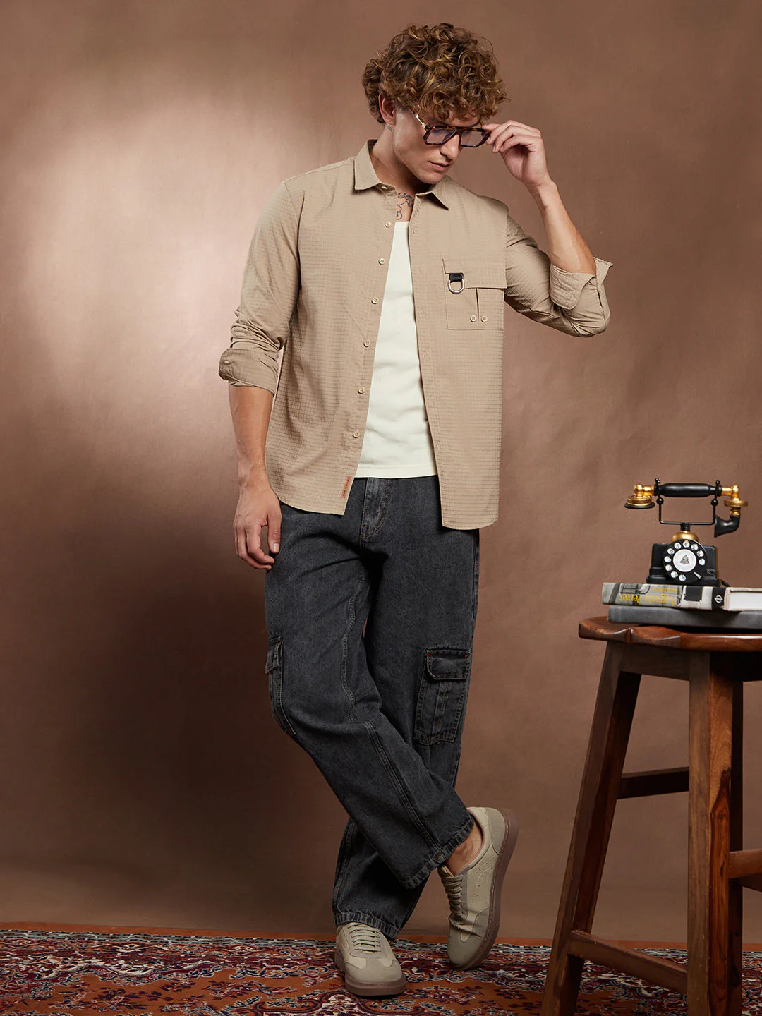 Grid-Utility Shirt - Image 6