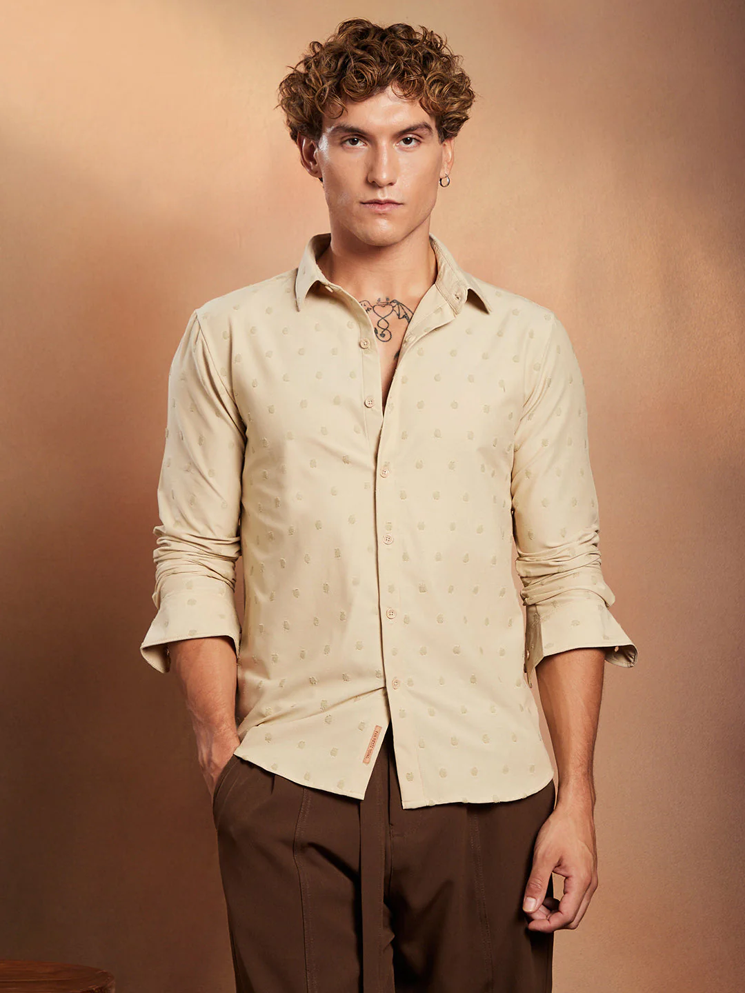 Polka-Tactile Shirt - Image 2