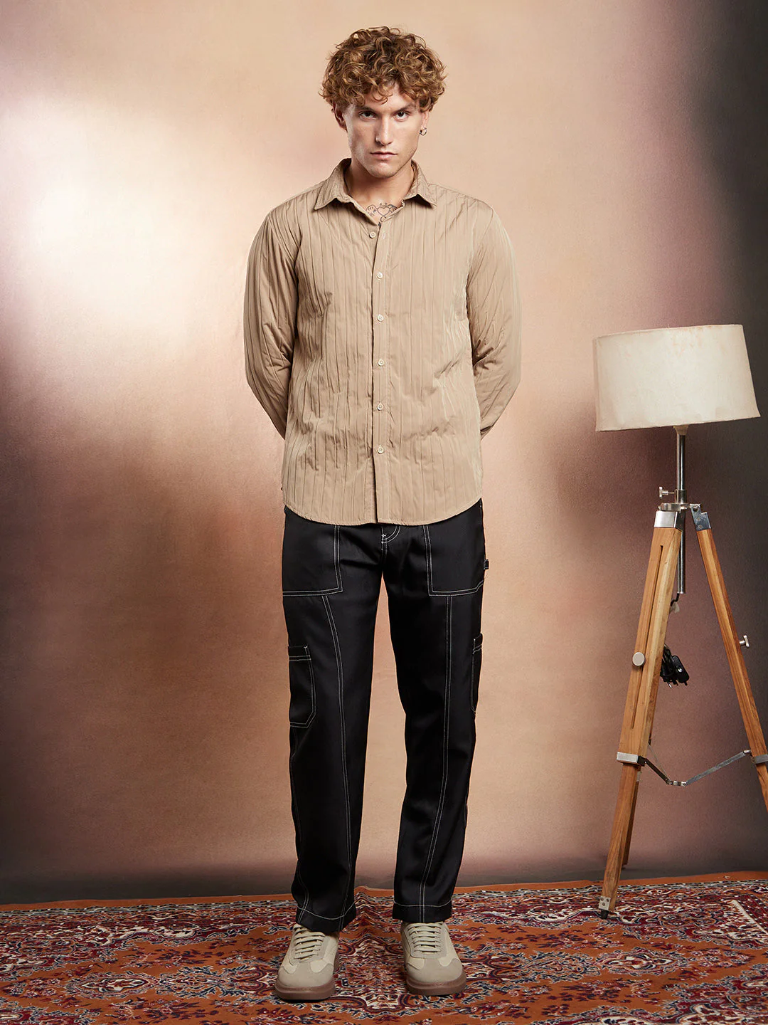 Quilt-Tactile Shirt - Image 5