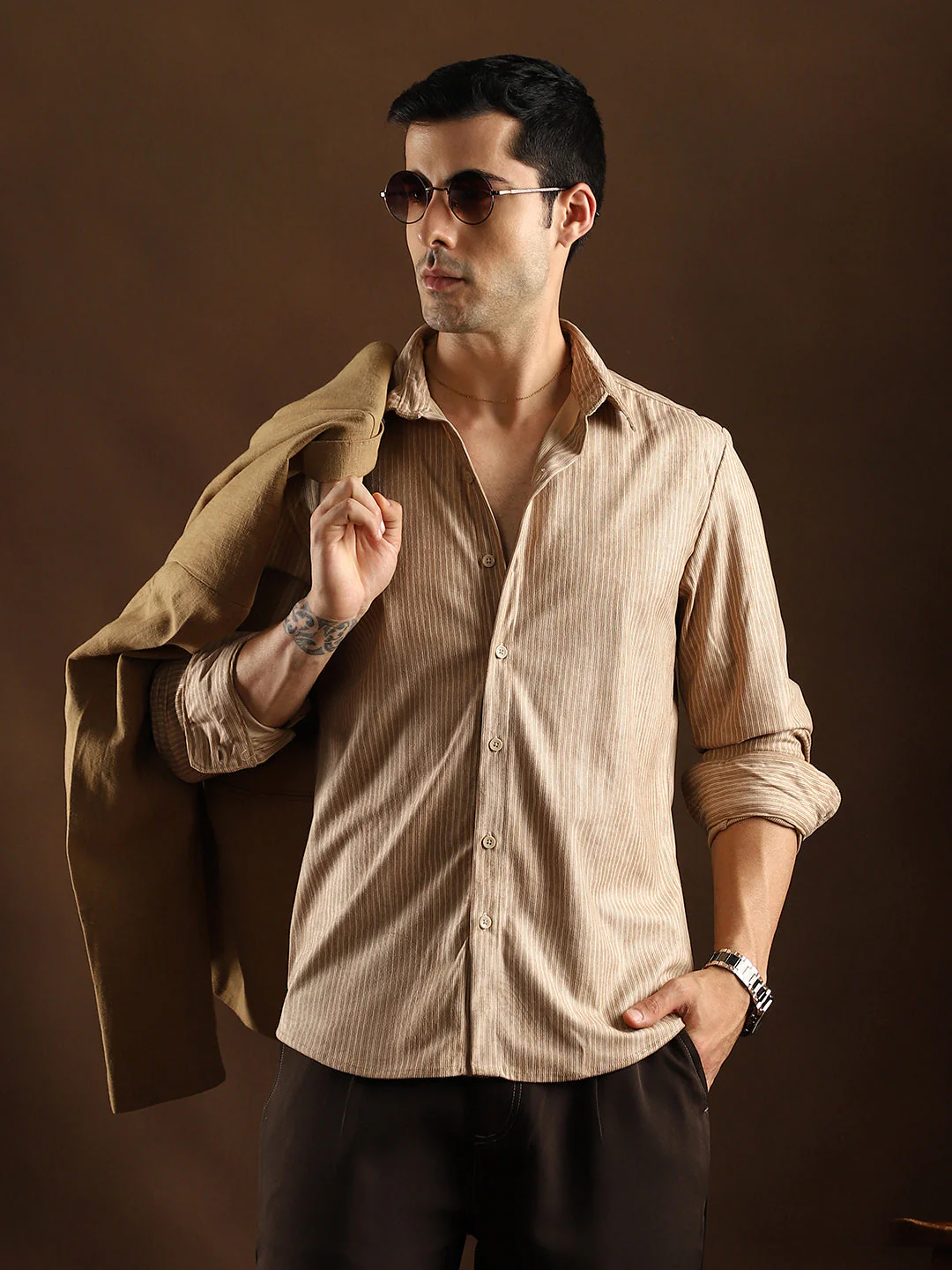 Rhythm-Weave Shirt