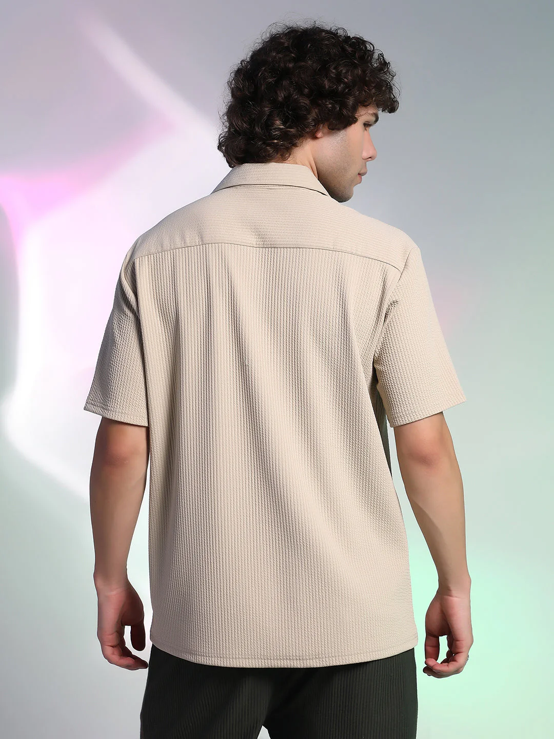 Rope-Ribbed Shirt - Image 4