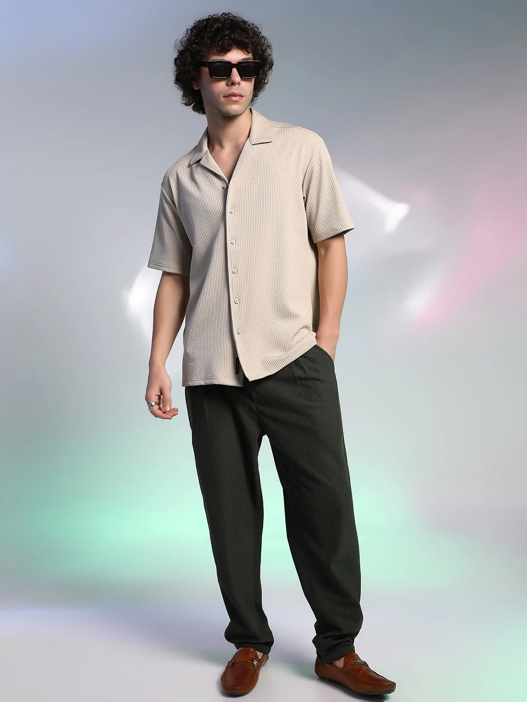 Rope-Ribbed Shirt - Image 6