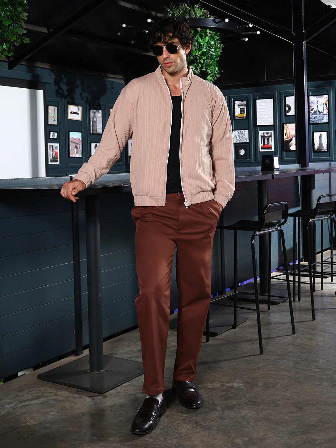 Rope-Tactile Bomber Jacket - Image 6