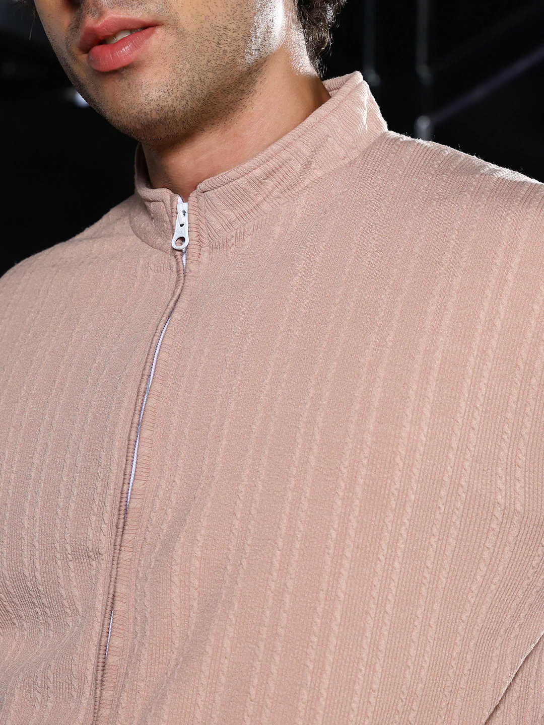 Rope-Tactile Bomber Jacket - Image 7