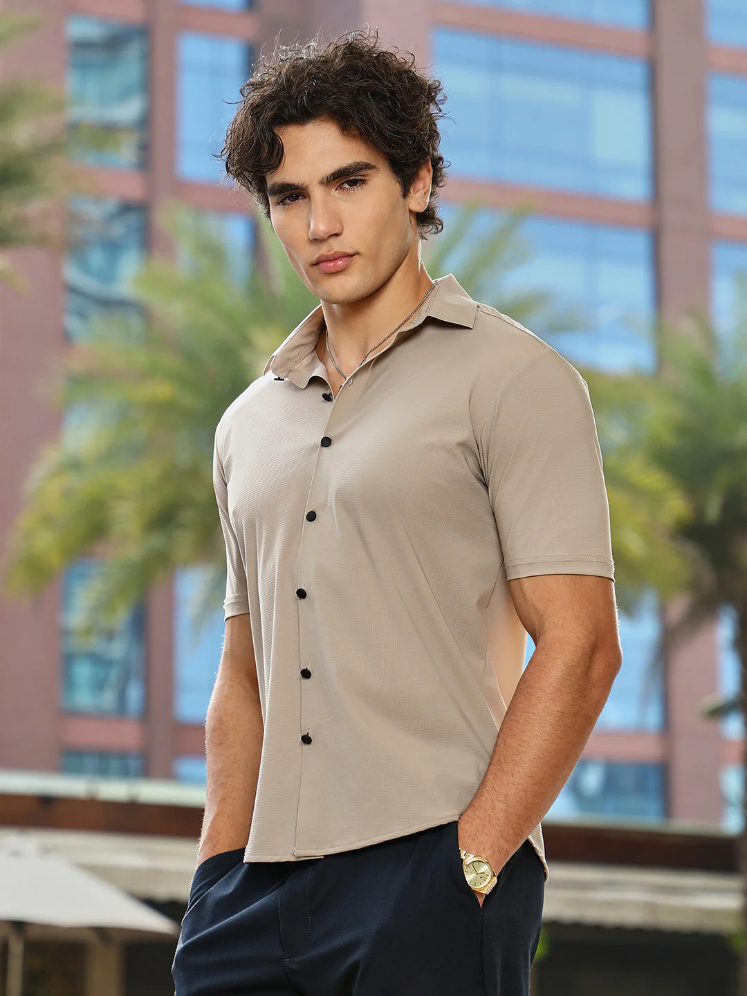 Seamless Waffle Shirt - Image 3