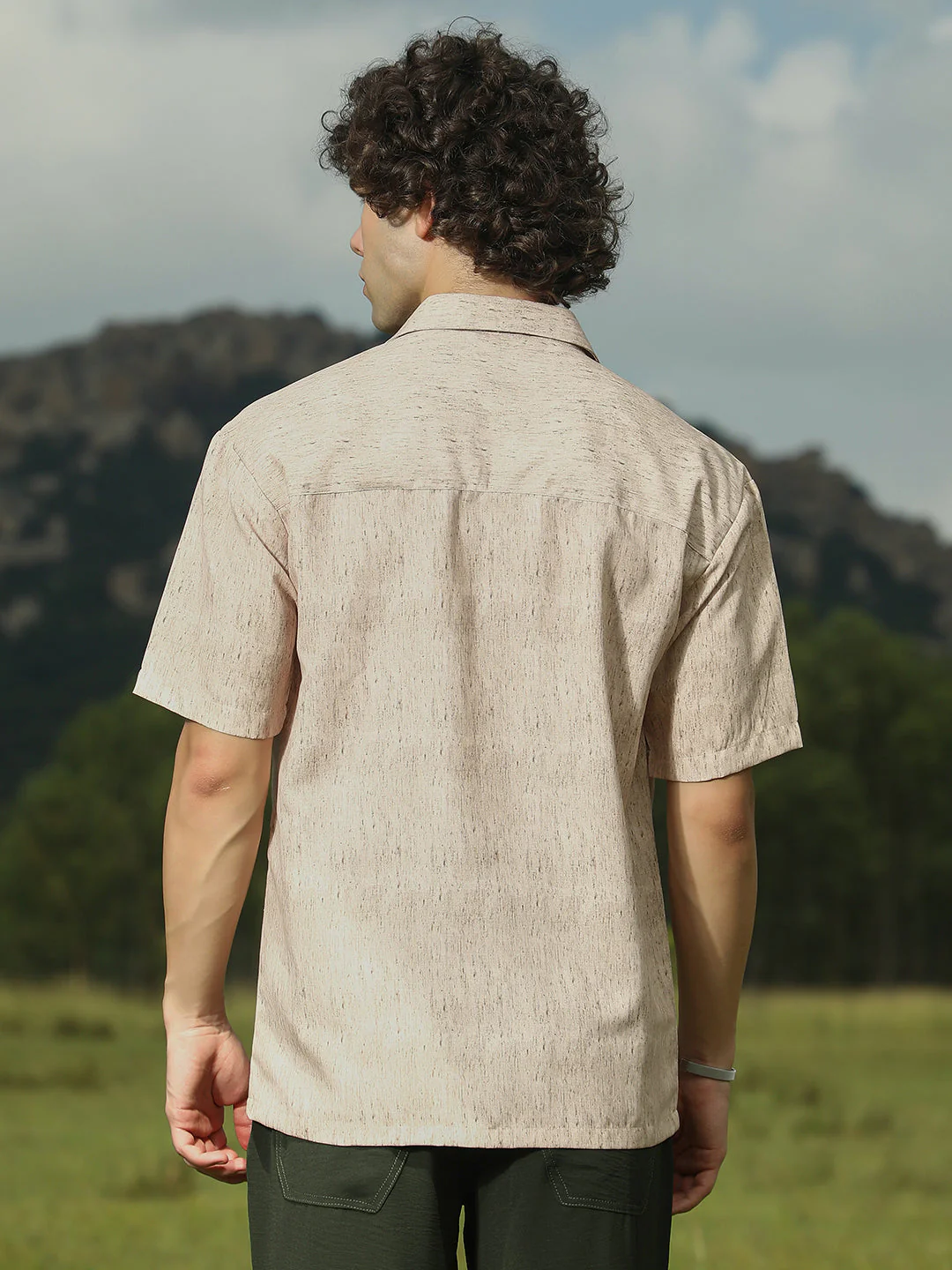 Speckled Oversized Shirt - Image 4