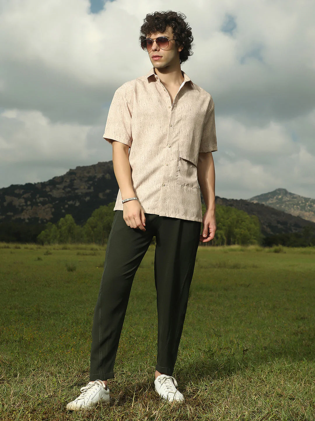 Speckled Oversized Shirt - Image 6