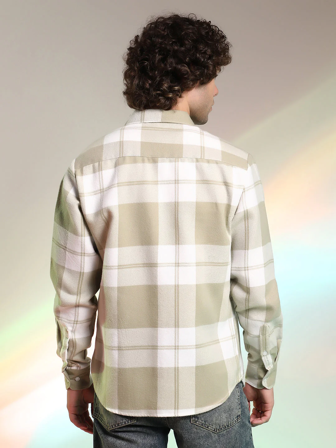 Tartan Utility Shirt - Image 4