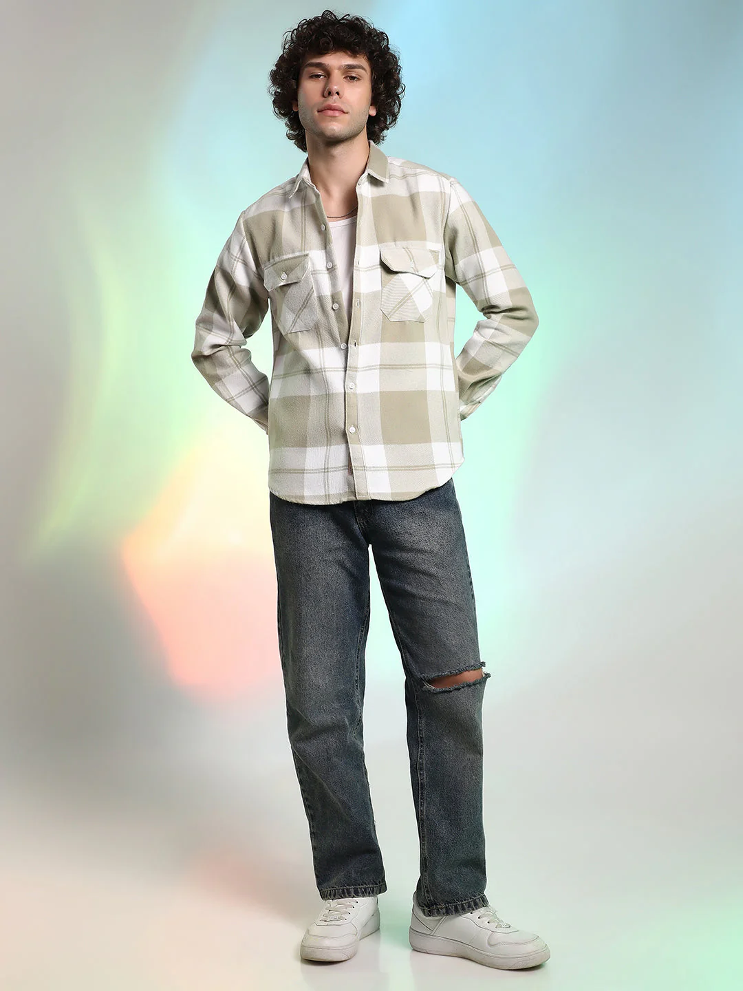 Tartan Utility Shirt - Image 5
